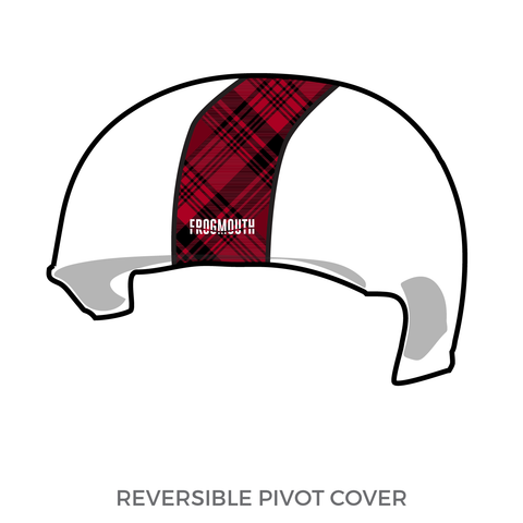 Texas Rollergirls Hell Marys: Pivot Helmet Cover (White)