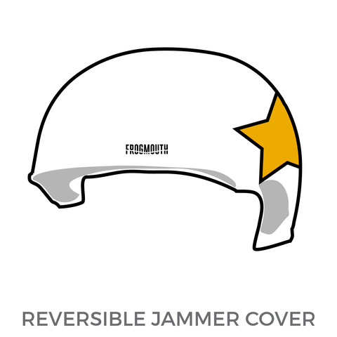 Richland County Regulators: Jammer Helmet Cover (Standard White)
