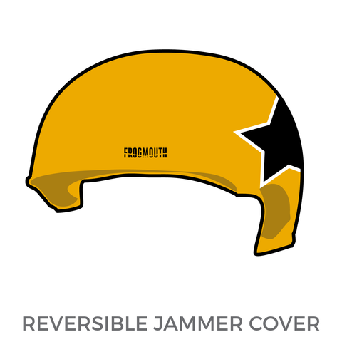 Richland County Regulators: Jammer Helmet Cover (Standard Gold)