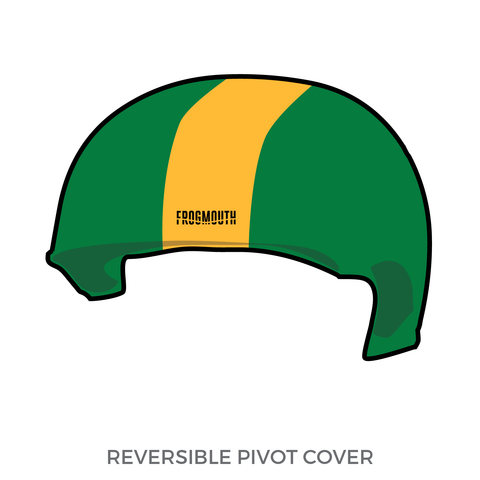 Helsinki Roller Derby: Pivot Helmet Cover (Green)