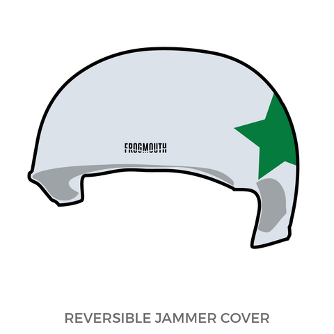 Helsinki Roller Derby: Jammer Helmet Cover (Gray)