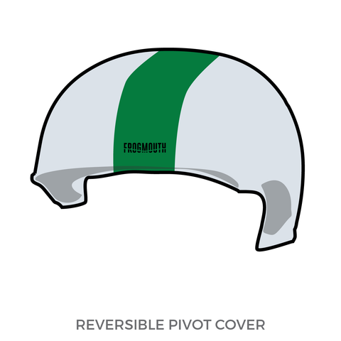Helsinki Roller Derby: Pivot Helmet Cover (Gray)