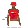 Herts Roller Derby: Uniform Jersey (Red)