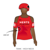 Herts Roller Derby: Uniform Jersey (Red)
