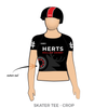 Herts Roller Derby: Uniform Jersey (Black)