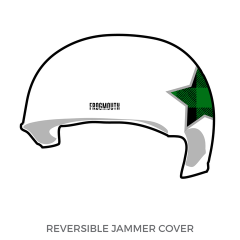 El Paso Roller Derby Hooligans: Jammer Helmet Cover (White)