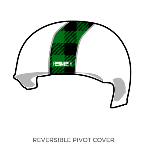 El Paso Roller Derby Hooligans: Pivot Helmet Cover (White)