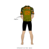 North Star Roller Derby Kilmores: Uniform Jersey (Green)