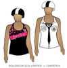 RollerCon 2024 Lipstick vs Chapstick: Reversible Uniform Jersey (BlackR/WhiteR)