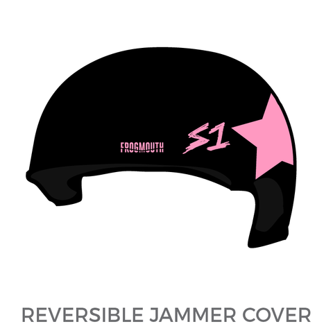 London Roller Derby: Jammer Helmet Cover (Black)
