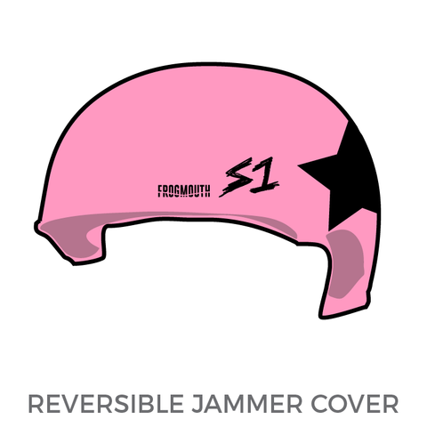 London Roller Derby: Jammer Helmet Cover (Pink)
