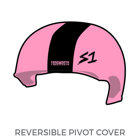 London Roller Derby: Pivot Helmet Cover (Pink)