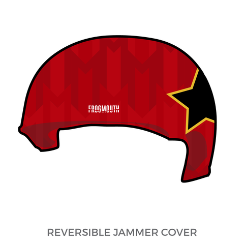 Memphis Roller Derby: Jammer Helmet Cover (Red)