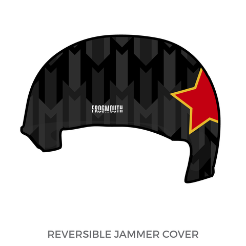 Memphis Roller Derby: Jammer Helmet Cover (Black)
