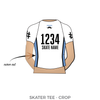 Nashville Junior Roller Derby: Uniform Jersey (White)