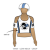 Nashville Junior Roller Derby: Uniform Jersey (White)