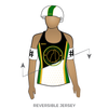 New Hampshire Junior Roller Derby: Reversible Uniform Jersey (WhiteR/BlackR)