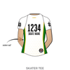 New Hampshire Junior Roller Derby: Uniform Jersey (White)