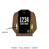 New Hampshire Junior Roller Derby: Uniform Jersey (Black)