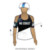 No Coast Junior Derby: Reversible Uniform Jersey (BlackR/WhiteR)