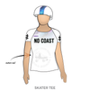 No Coast Junior Derby:  Uniform Jersey (White)