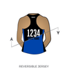 Nor Cal Roller Girls: Reversible Uniform Jersey (BlueR/BlackR)