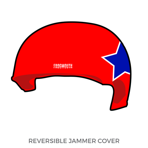 Norfolk Roller Derby The Norfolk Brawds: Jammer Helmet Cover (Red)