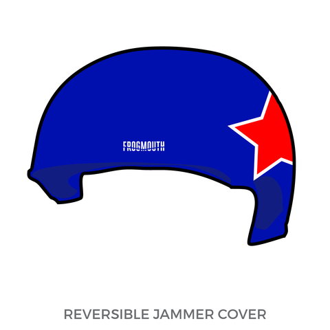 Norfolk Roller Derby The Norfolk Brawds: Jammer Helmet Cover (Blue)