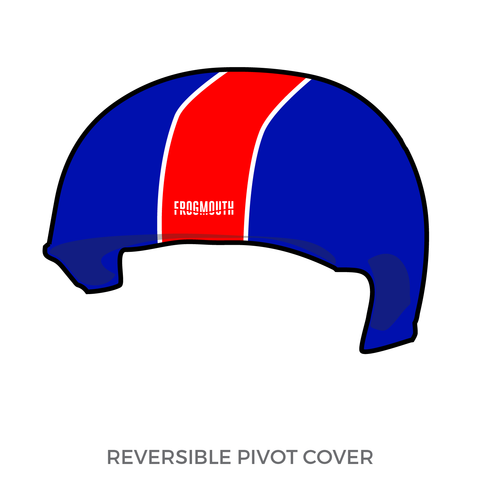 Norfolk Roller Derby The Norfolk Brawds: Pivot Helmet Cover (Blue)