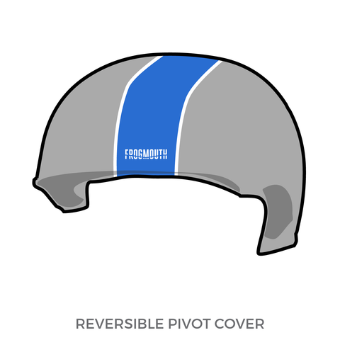 North County Derby Alliance: Pivot Helmet Cover (Gray)