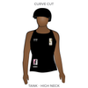 The Officials NSO Collection: Uniform Jersey (WFTDA and Officials Patch NSO Black)