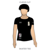The Officials NSO Collection: Uniform Jersey (WFTDA and Officials Patch NSO Black)