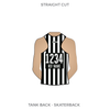 The Officials Collection: Uniform Jersey (WFTDA and Officials Patch Ref Stripes)