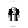The Officials Collection: Uniform Jersey (WFTDA and Officials Patch Ref Stripes)