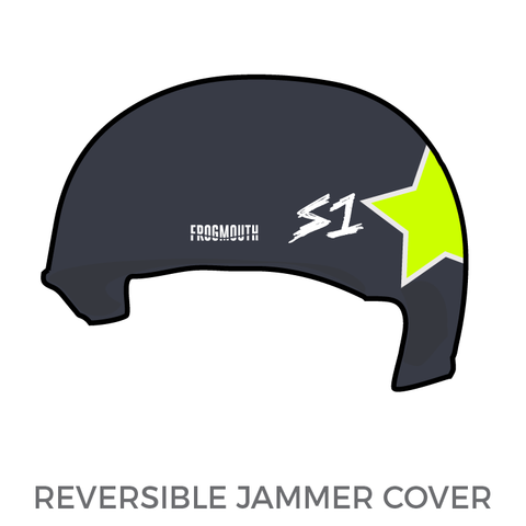 Rat City Roller Derby All Stars: Jammer Helmet Cover (Gray)