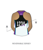 Rock Town Roller Derby: Reversible Uniform Jersey (WhiteR/BlackR)