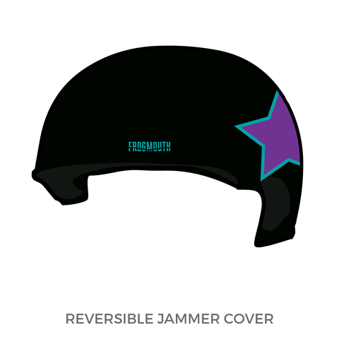 Rock Town Roller Derby: Jammer Helmet Cover (Black)
