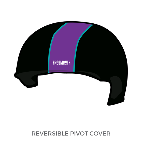 Rock Town Roller Derby: Pivot Helmet Cover (Black)