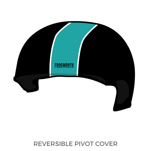 Free State Roller Derby Rock Villians: Pivot Helmet Cover (Black)