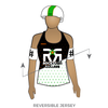 Rocktown Rollers: Reversible Uniform Jersey (WhiteR/BlackR)