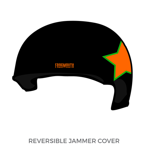 Rocktown Rollers: Jammer Helmet Cover (Black)