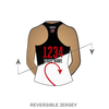 Savannah Derby Devils: Reversible Uniform Jersey (WhiteR/BlackR)