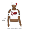 Savannah Derby Devils: Uniform Jersey (White)