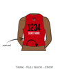 Savannah Derby Devils: Uniform Jersey (Red)