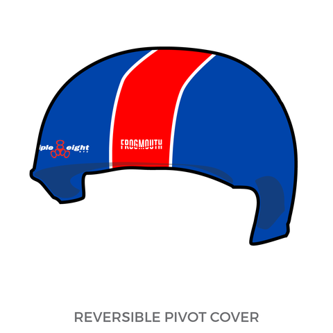 Montreal Roller Derby Sexpos: Pivot Helmet Cover (Blue)