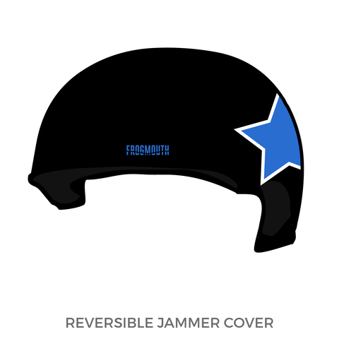 Sick Town Roller Derby: Jammer Helmet Cover (Black)