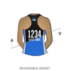 Southern Delaware Roller Derby: Reversible Uniform Jersey (BlueR/BlackR)