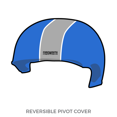 Southern Delaware Roller Derby: Pivot Helmet Cover (Blue)