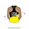 Steel City Roller Derby Travel Team: Reversible Uniform Jersey (YellowR/BlackR)