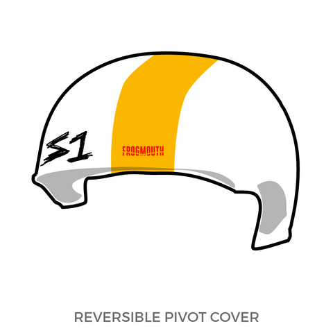 Team Philippines: Pivot Helmet Cover (White)